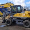 Фото: Колесный экскаватор XCMG XE210WD - 12