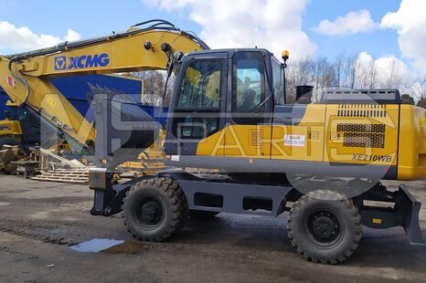 Фото: Колесный экскаватор XCMG XE210WD