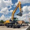 Фото: Колесный экскаватор XCMG XE210WD - 4