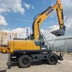 Фото: Колесный экскаватор XCMG XE210WD - 5