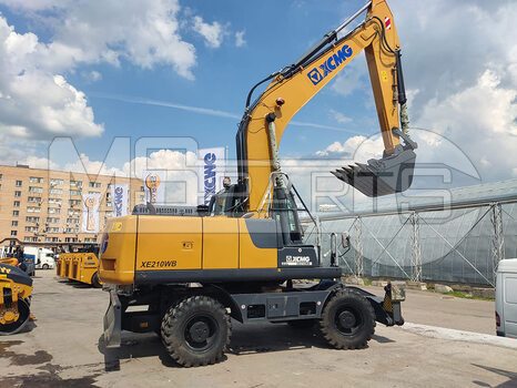Фото: Колесный экскаватор XCMG XE210WD