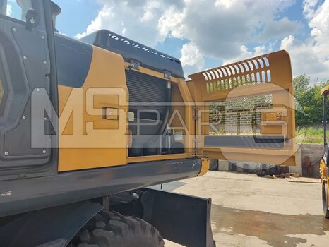 Фото: Колесный экскаватор XCMG XE210WD