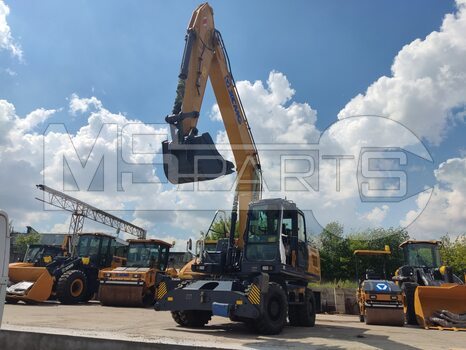 Фото: Колесный экскаватор XCMG XE210WD