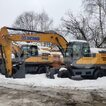 Фото: Колесный экскаватор XCMG XE210WD - 15