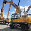 Фото: Колесный экскаватор XCMG XE210WD - 7