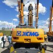 Фото: Колесный экскаватор XCMG XE210WD - 8
