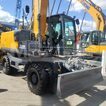 Фото: Колесный экскаватор XCMG XE210WD - 9
