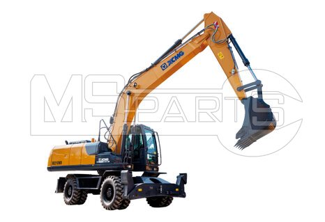 Фото: Колесный экскаватор XCMG XE210WD