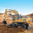 Фото: Колесный экскаватор XCMG XE210WD - 13