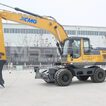 Фото: Колесный экскаватор XCMG XE210WD - 14