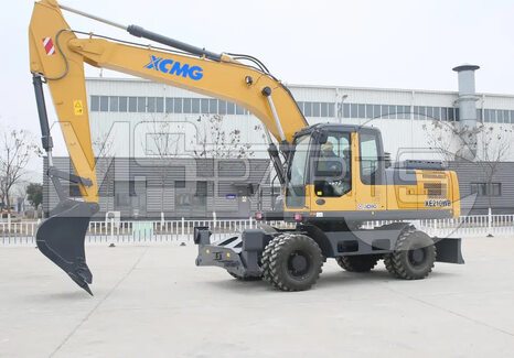 Фото: Колесный экскаватор XCMG XE210WD