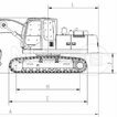 Фото: Гусеничный экскаватор XCMG XE155D - 1