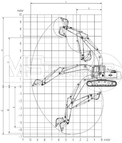 Фото: Гусеничный экскаватор XCMG XE155D