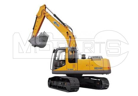 Фото: Гусеничный экскаватор XCMG XE215C Perkins