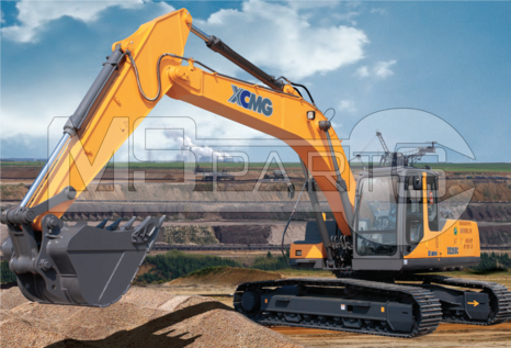 Фото: Гусеничный экскаватор XCMG XE135D