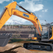Фото: Гусеничный экскаватор XCMG XE150D - 1
