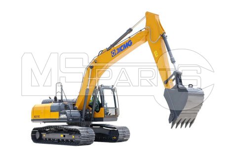 Фото: Гусеничный экскаватор средней весовой категории XCMG XE215C