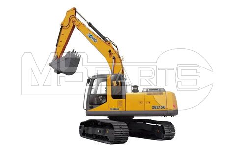 Фото: Гусеничный экскаватор средней весовой категории XCMG XE215C