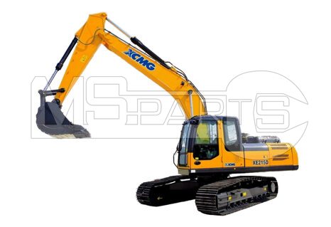 Фото: Гусеничный экскаватор XCMG XE215D