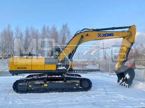 Фото: Гусеничный экскаватор XCMG XE265С