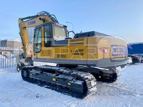 Фото: Гусеничный экскаватор XCMG XE265С