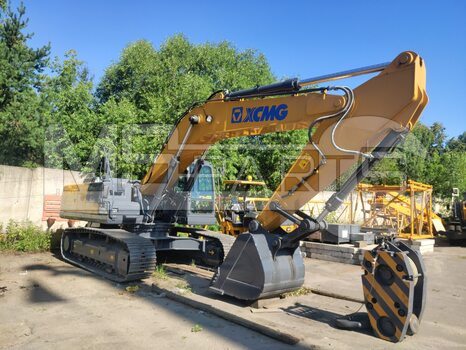 Фото: Гусеничный экскаватор XCMG XE335C