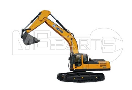 Фото: Гусеничный экскаватор XCMG XE335C