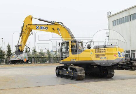 Фото: Гусеничный экскаватор XCMG XE335C