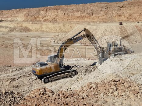 Фото: Гусеничный экскаватор XCMG XE335C