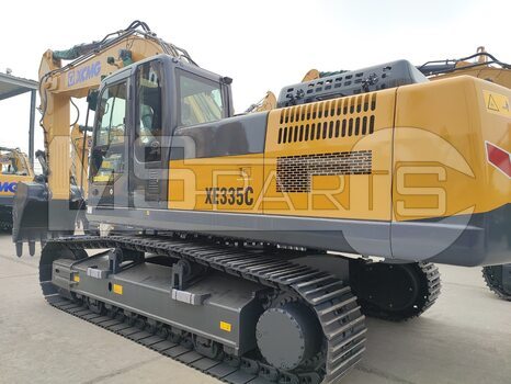 Фото: Гусеничный экскаватор XCMG XE335C