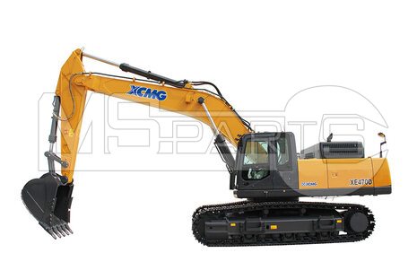 Фото: Гусеничный экскаватор XCMG XE470D