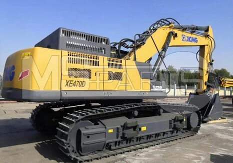Фото: Гусеничный экскаватор XCMG XE470D