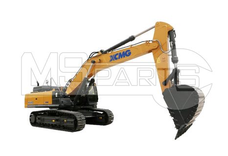 Фото: Гусеничный экскаватор XCMG XE490D