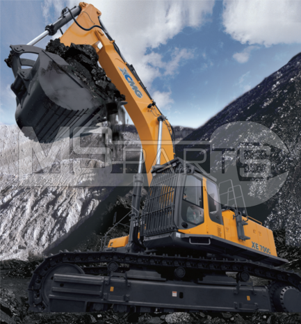 Фото: Гусеничный экскаватор XCMG XE700D