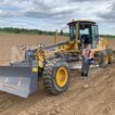 Фото: Автогрейдер XCMG GR1805 - 3