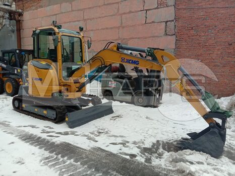 Фото: Миниэкскаватор XCMG XE35U  XUGF035ULLKA00851