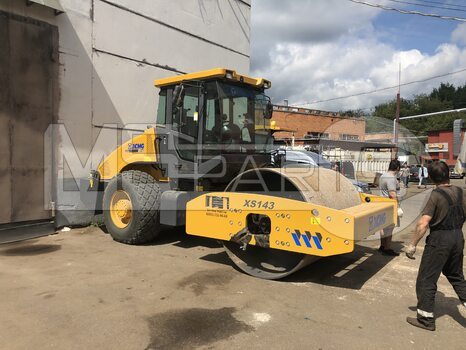 Фото: Каток грунтовый XCMG XS143 (VIN: XUG01431VLJE06522)