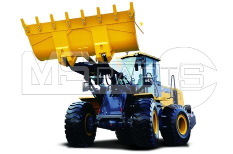 Фото: Крупногабаритный фронтальный погрузчик Фронтальный погрузчик XCMG ZL40RU