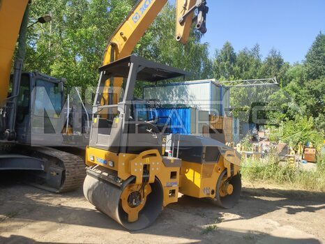 Фото: Каток дорожный XCMG XMR603