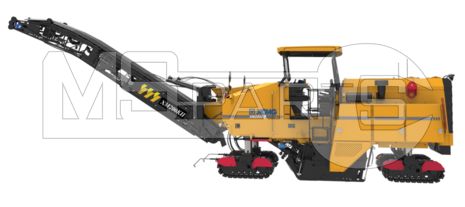 Фото: Дорожная фреза XCMG XM200KII