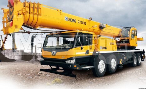 Фото: Автокран XCMG QY50KS