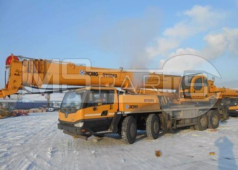 Фото: Автокран XCMG QY50KS