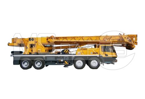 Фото: Автокран XCMG QY50KS