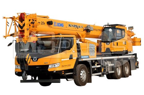 Фото: Шоссейный автокран XCMG XCT25L5_S