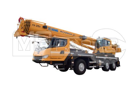Фото: Автокран XCMG XCT25L5_SR