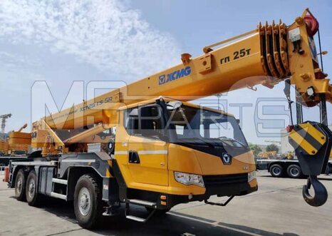 Фото: Автокран XCMG XCT25L5_SR