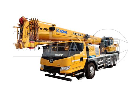 Фото: Автокран XCMG XCT30_S