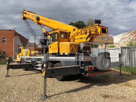 Фото: Автокран XCMG XCT30_S