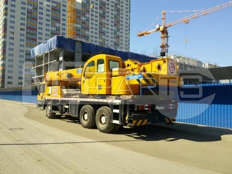 Фото: Кран XCMG QY25К5S