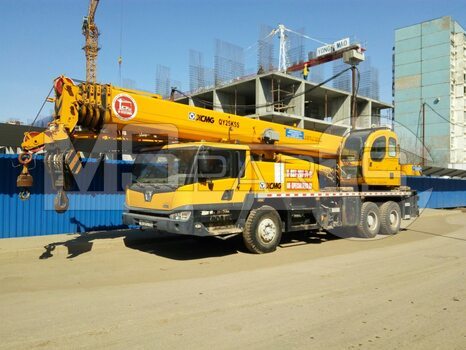 Фото: Кран XCMG QY25К5S